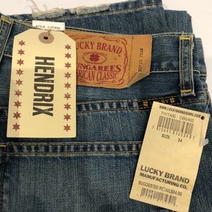 Lucky Brand size 34 jeans